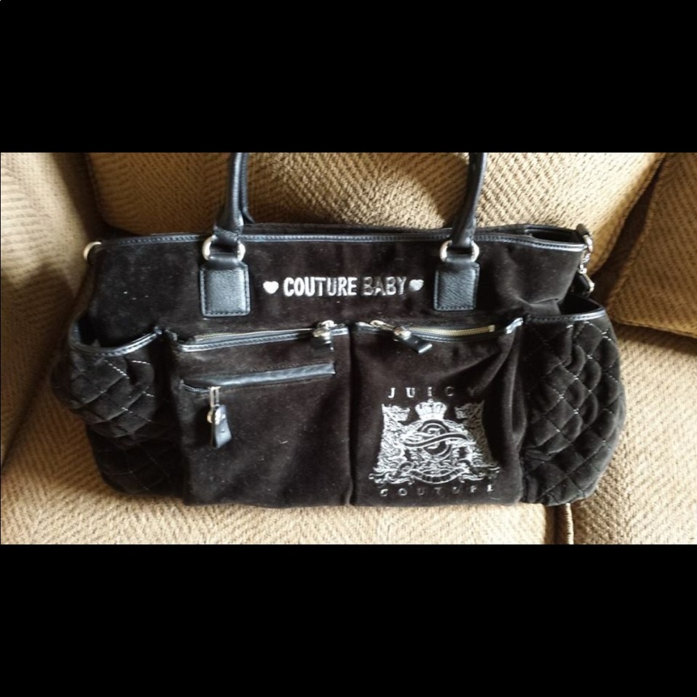 Juicy Couture diaper bag
