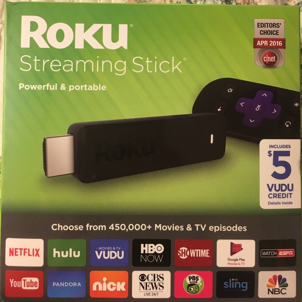 ⭐️BRAND NEW SEALED ROKU STREAMING STICK⭐️