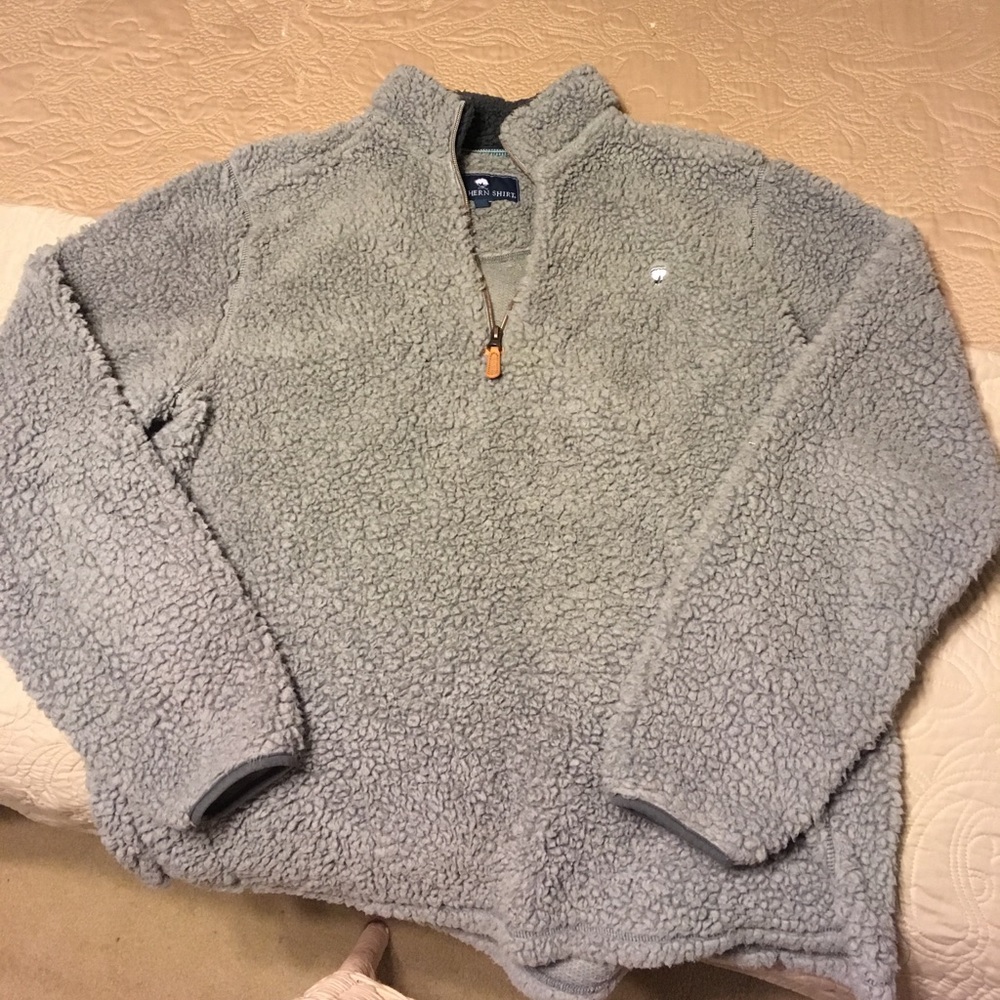 Fleece pullover