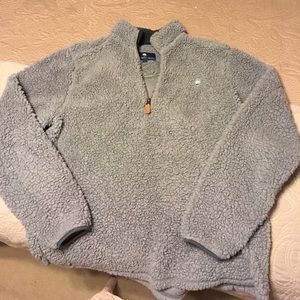 Fleece pullover