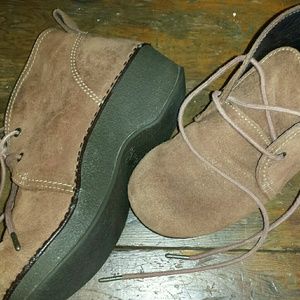 Danske Suede Chukka Boots