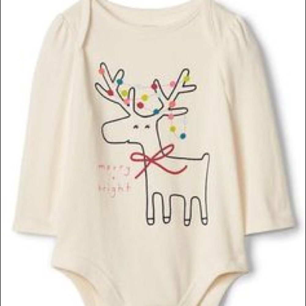 Baby Gap onesie size 0-3 months NWT
