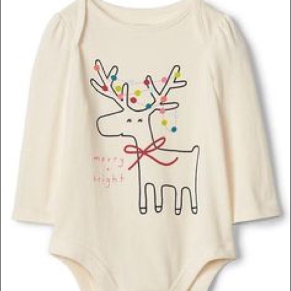 Baby Gap onesie size 0-3 months NWT - Picture 1 of 4