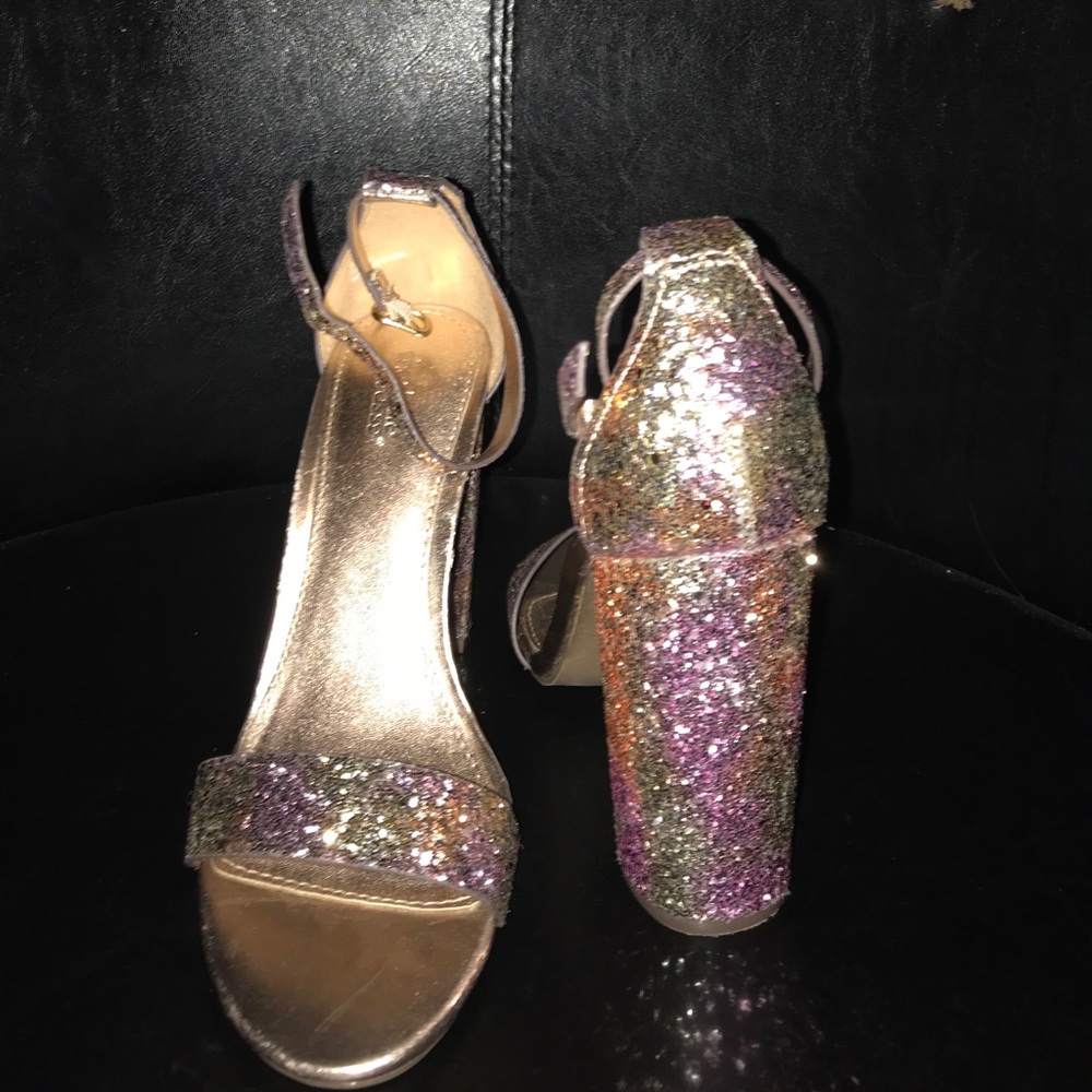 Sz.8 Glitter Heels