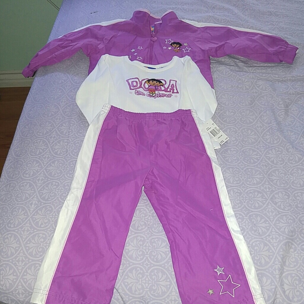 HP🎈Nick Jr. Dora The Explorer 3 piece set