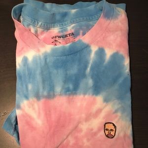 ODD FUTURE tie dye tee “EARL”