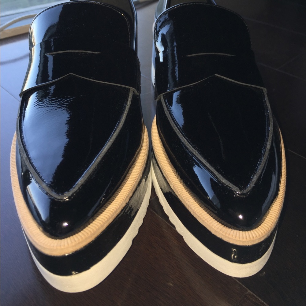 Brand new BLACK LOAFERS!!