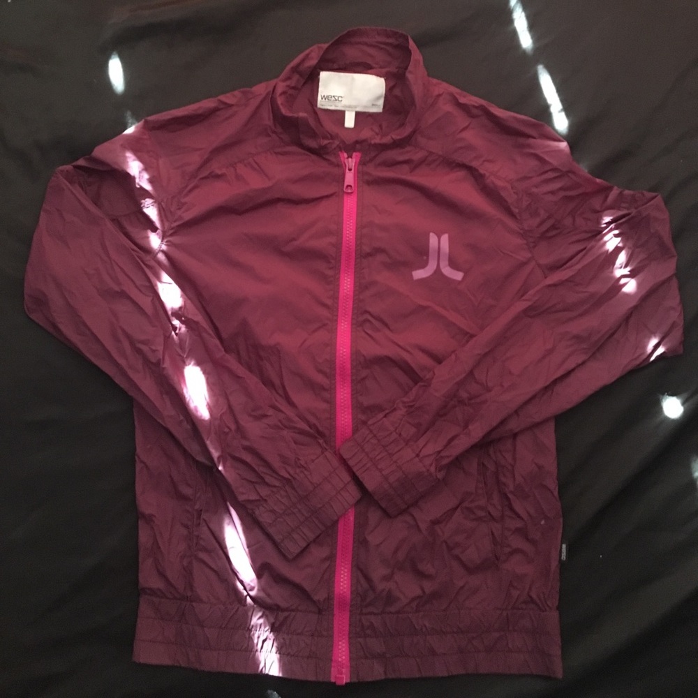 WESC full zip anorak
