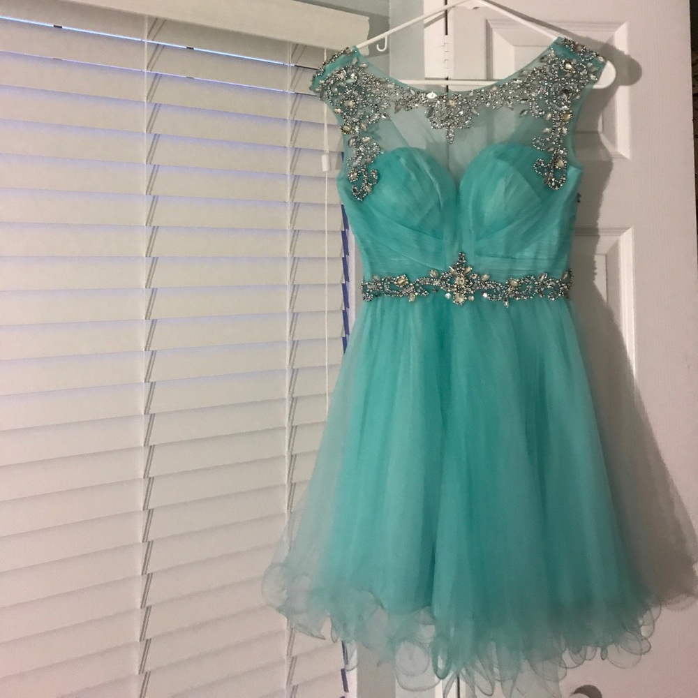 Lime by Riva Designs Prom/Pageant Dress