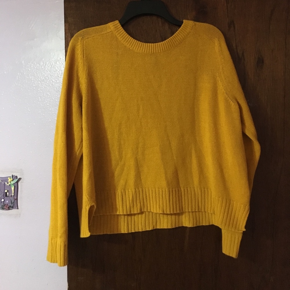 Yellow H&M sweater