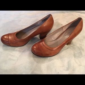 Camel heel - Hush Puppies 7.5