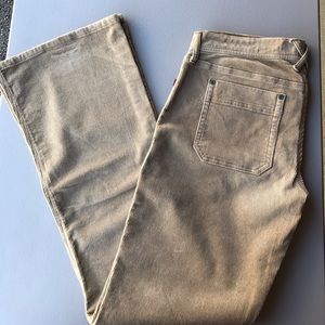 A&F Stretch Corduroy Pants