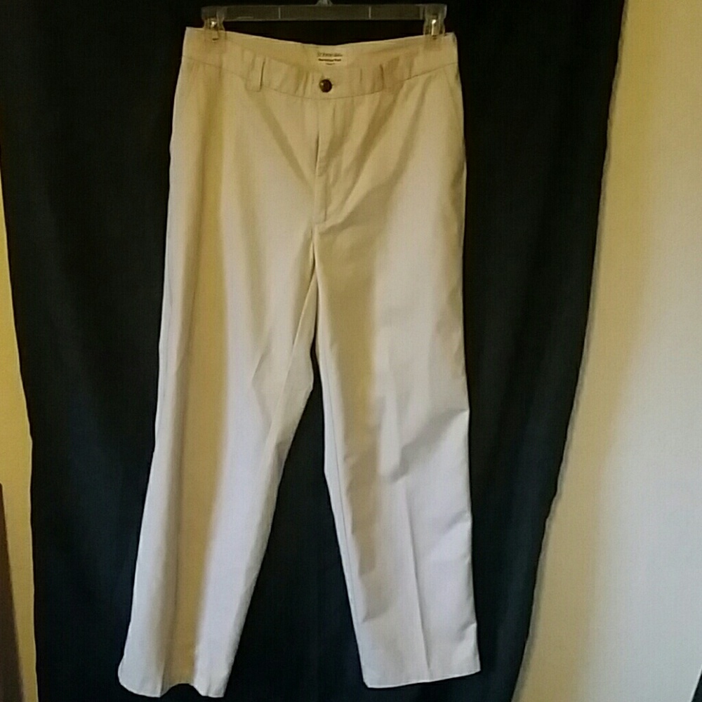 Tan slacks