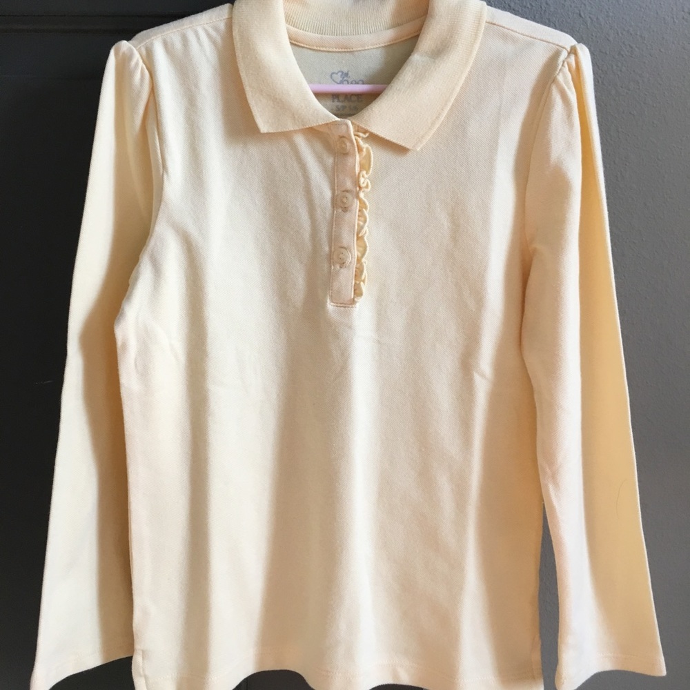 Long sleeve children's place polo