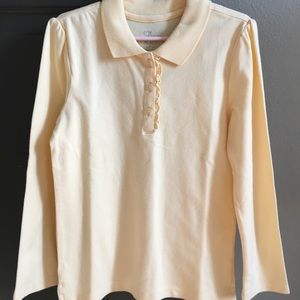 Long sleeve children's place polo