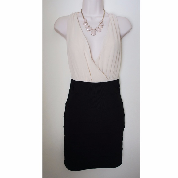 Black Bodycon Mini Dress - Picture 5 of 6