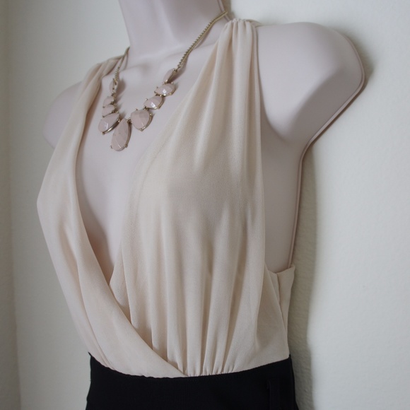 Black Bodycon Mini Dress - Picture 6 of 6