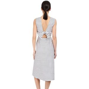 Kate Spade Striped Bow A-line Dress 👗