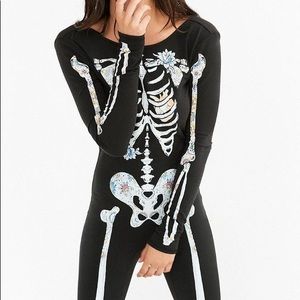 Skeleton bodysuit