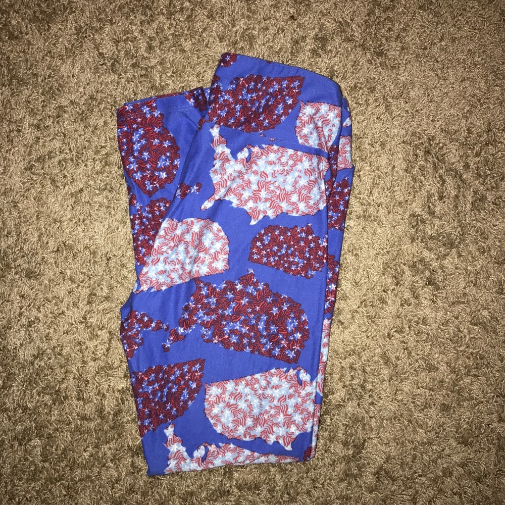 Lularoe Americana Leggings