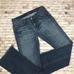 7 for all mankind classic bootcut Jeans 28 kimmie