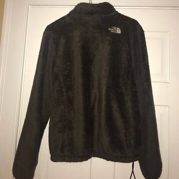 The North Face Brown Fleece Zip Up - Picture 4 of 5