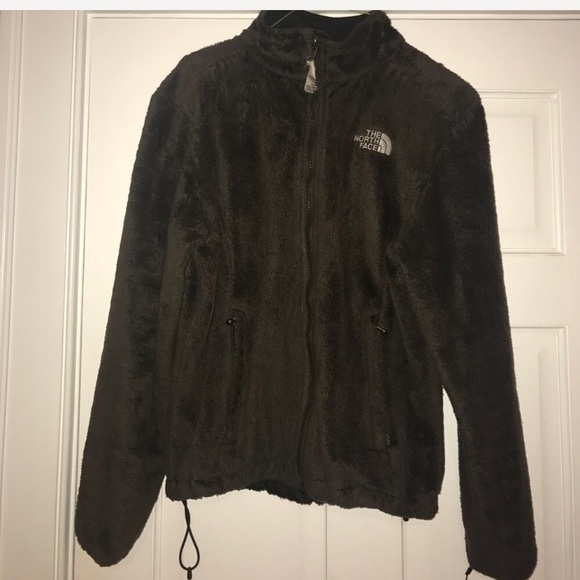 The North Face Brown Fleece Zip Up - Picture 5 of 5