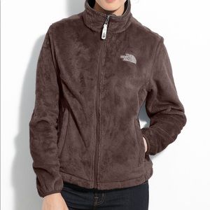 The North Face Brown Fleece  Zip Up