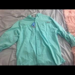 Men's long sleeve Columbia PFG Shirt