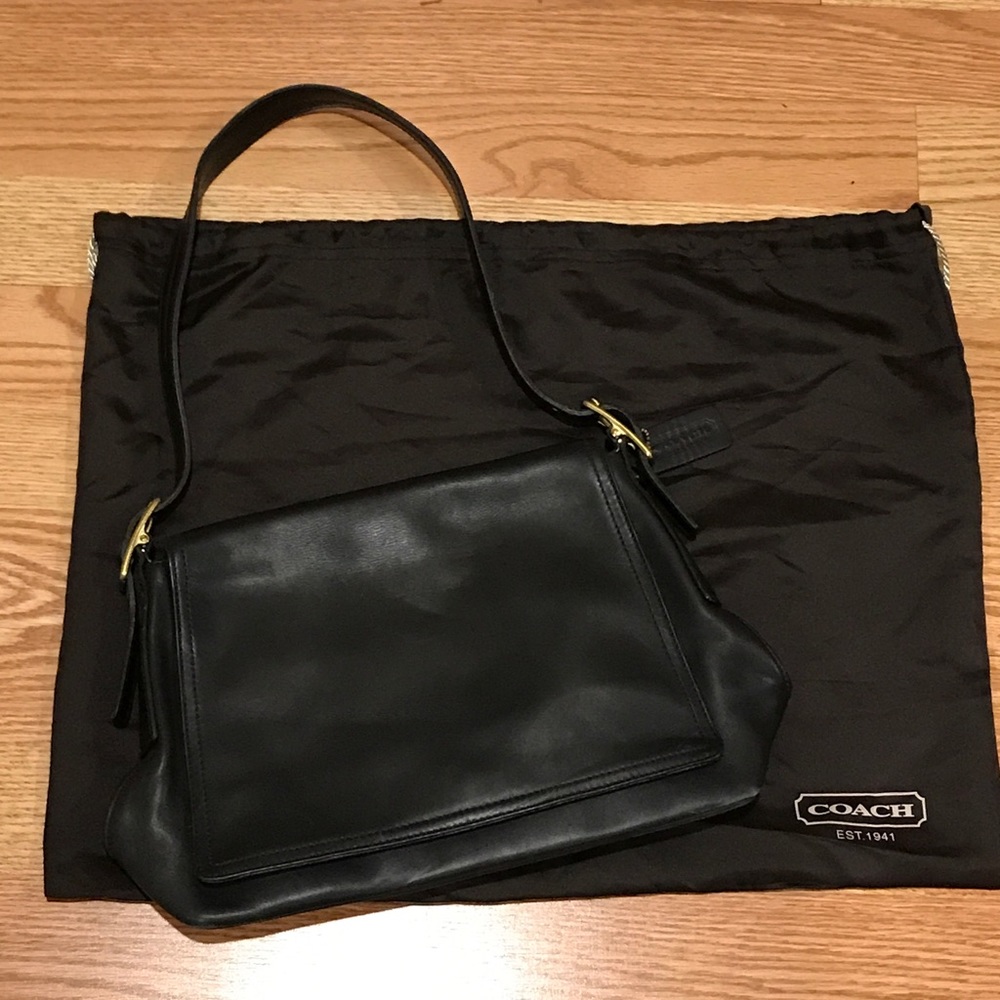 🔥Coach Black Leather Vintage Purse🔥