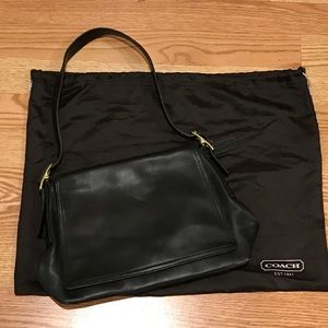 🔥Coach Black Leather Vintage Purse🔥