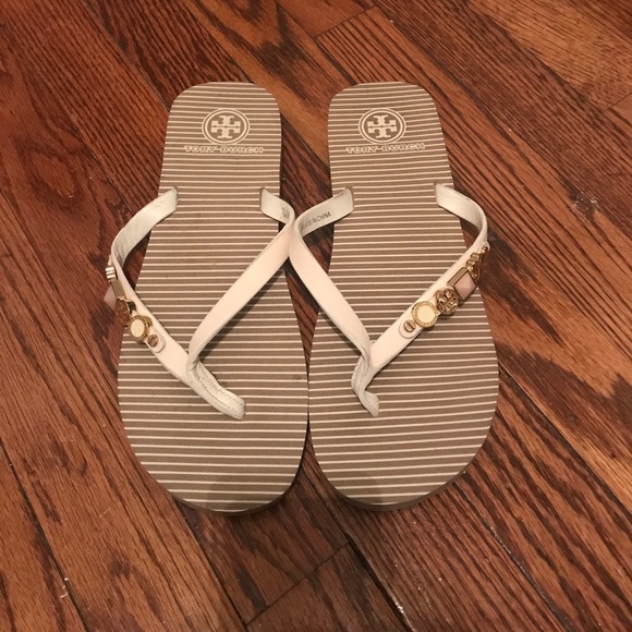 Tory Burch Shoes - Tory Burch Flip Flops size 8