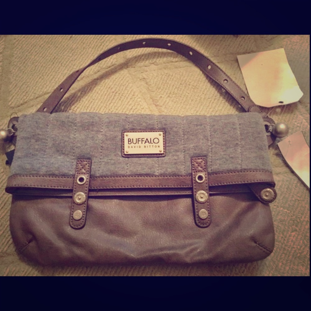 Buffalo purse new