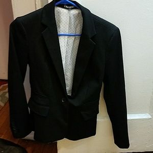 Express Size 4 Black Blazer