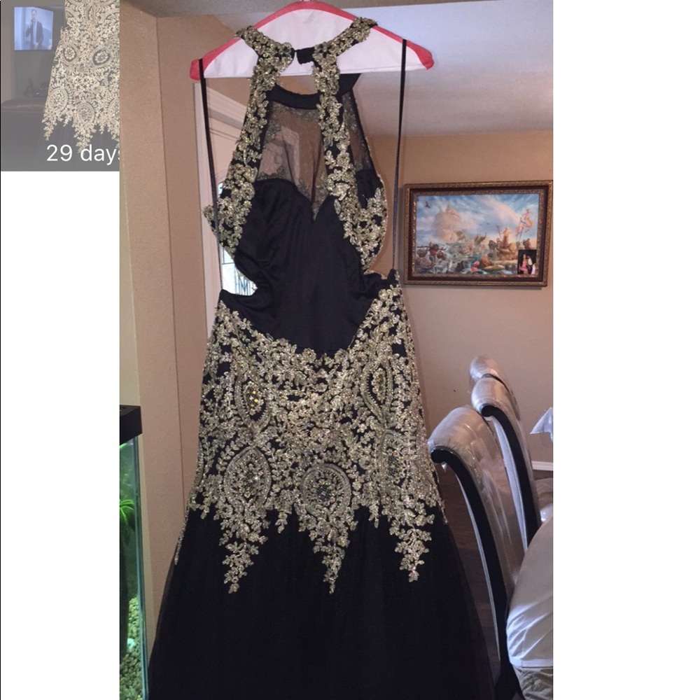 Mermaid Dress - Picture 2 of 2