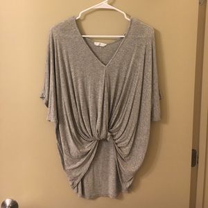 Lush V-Neck Dolman Tee