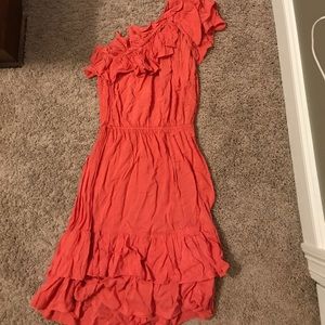 New with tags! Boutique one shoulder dress