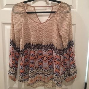 Blue Pepper blouse