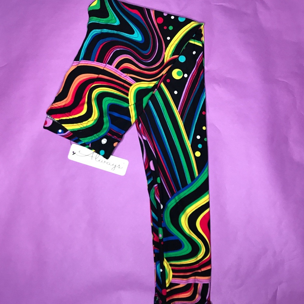 VEGAS NIGHTS LEGGINGS - Picture 3 of 4