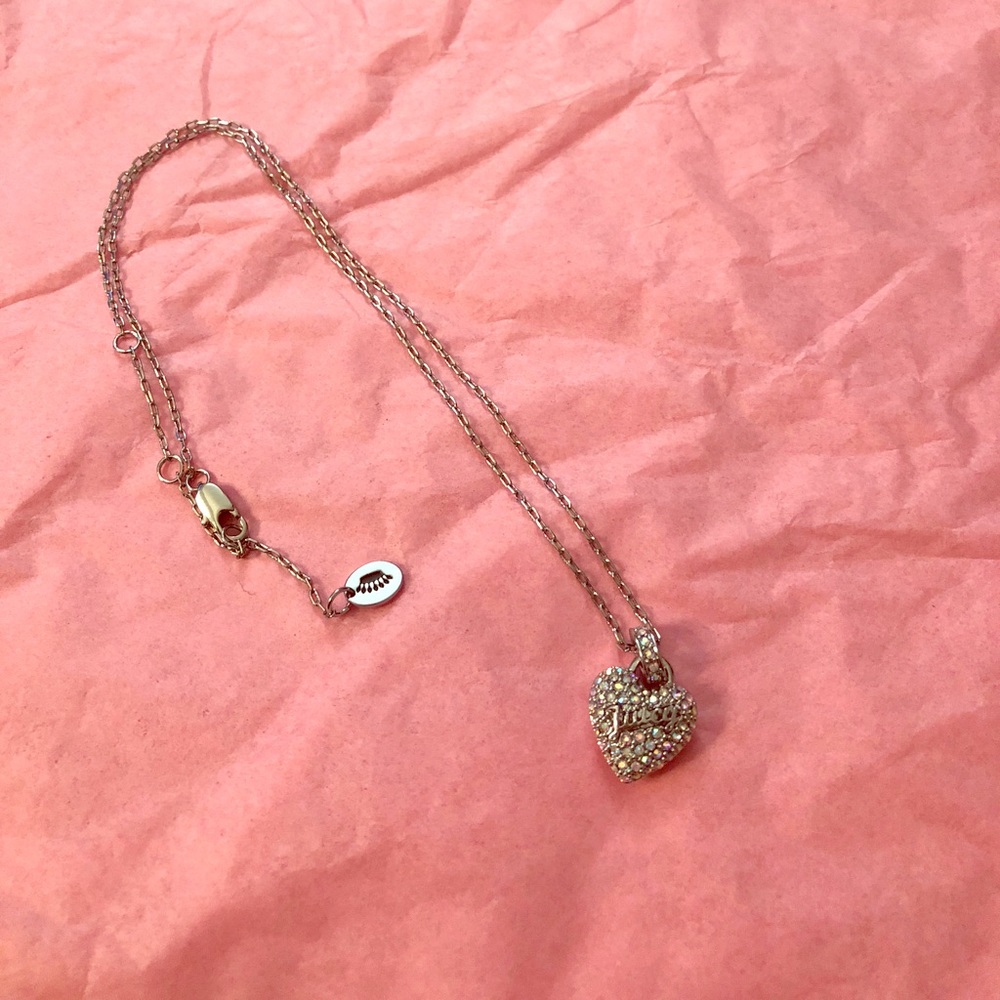 Juicy Couture necklace