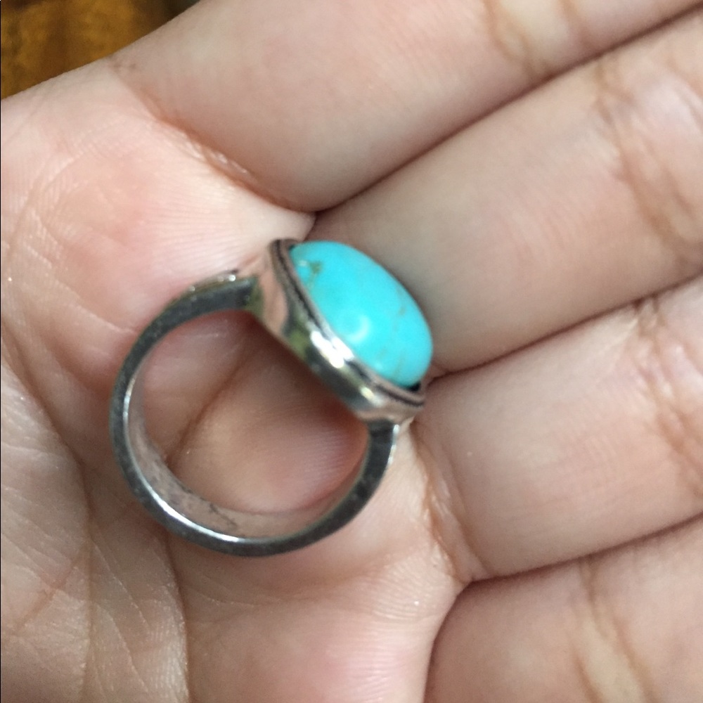 Blue Fashion Ring