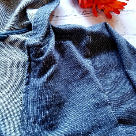 Tea Collection Soft Zip-up Hoodie Sz XS 2-3y - Picture 3 of 6