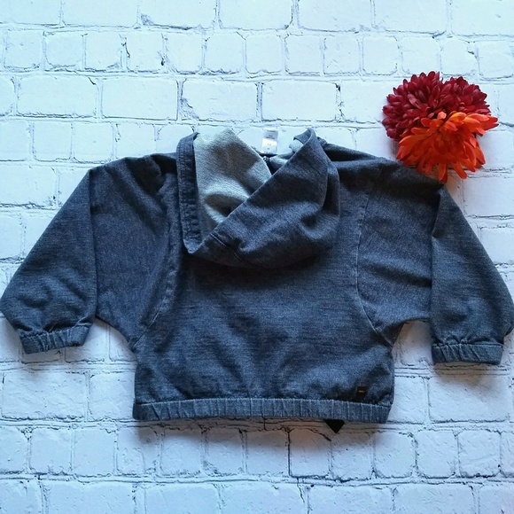 Tea Collection Soft Zip-up Hoodie Sz XS 2-3y - Picture 6 of 6