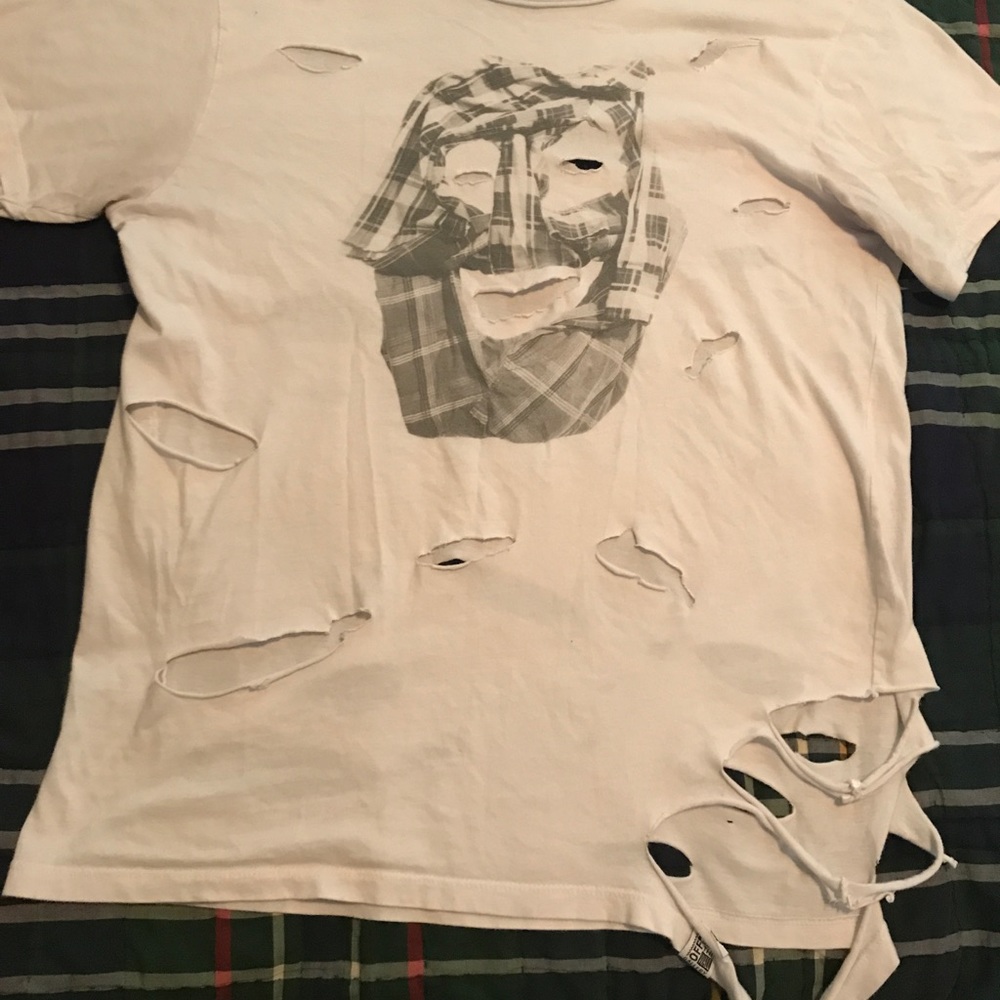 Vans Ripped Shirt