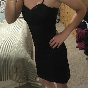 Black Donna Ricco Dress