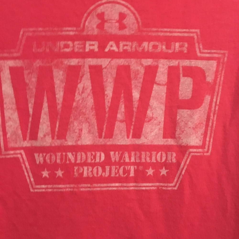 Pink under amour tee! - Picture 2 of 4
