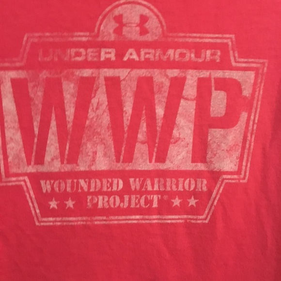 Pink under amour tee! - Picture 2 of 4