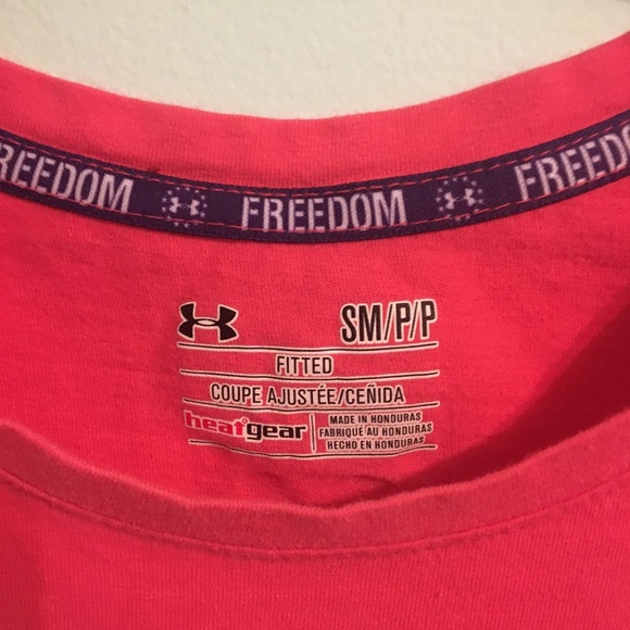 Pink under amour tee! - Picture 3 of 4