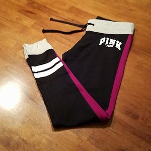PINK campus leggings