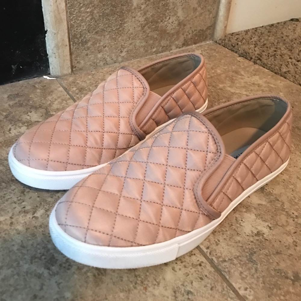 Steve Madden Pink Platform Sneakers (9)